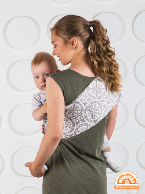 Слинг с кольцами Орлеан, с рождения Слинг с кольцами Орлеан, с рождения