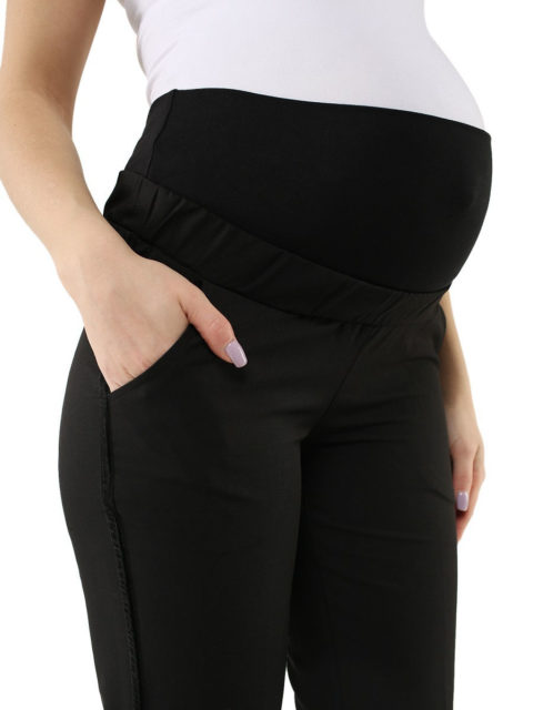 Брюки для беременных Виктория, черный