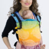 Эрго-рюкзак для новорожденных Diva Essenza Simple One! Tropico