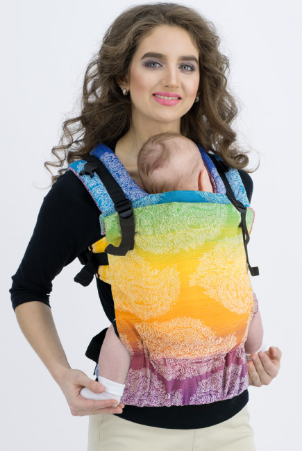 Эрго-рюкзак для новорожденных Diva Essenza Simple One! Tropico