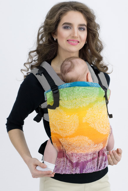 Эрго-рюкзак для новорожденных Diva Essenza One! Tropico