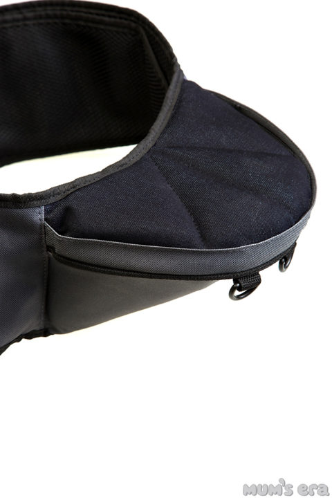 Хипсит со спинкой «Комфорт», муссон/черный, с 6 месяцев Хипсит со спинкой «Комфорт», муссон/черный, с 6 месяцев