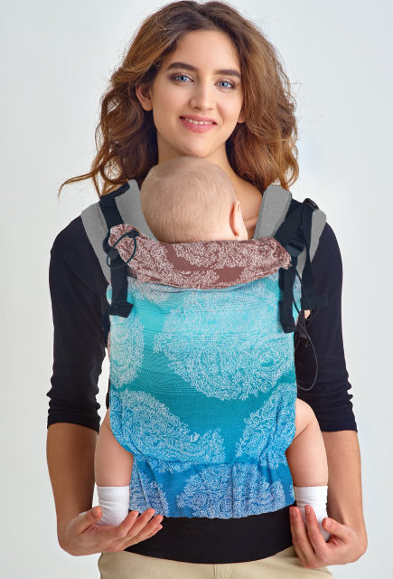 Эрго-рюкзак для новорожденных Diva Essenza Simple One! Oceano