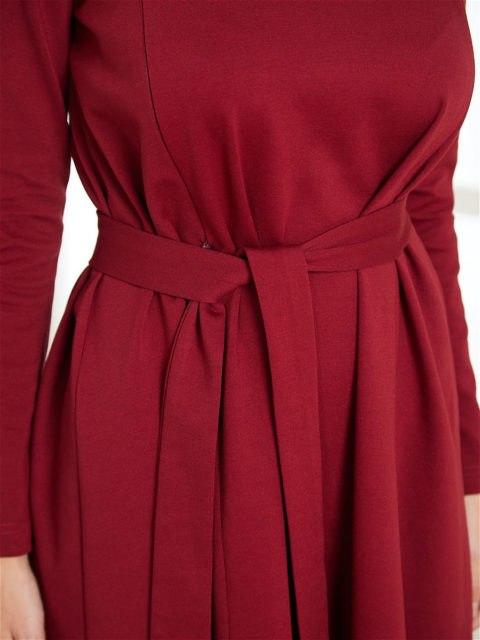 Платье для беременных и кормящих мам Perfect, ягодный