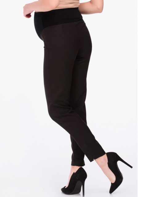 Брюки для беременных зауженные 44403, черный Брюки для беременных зауженные 44403, черный