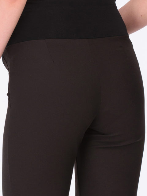 Легинсы для беременных бесшовные Giulia Mama, черный Легинсы для беременных бесшовные Giulia Mama, черный