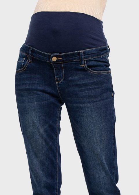 Джинсы для беременных Стайл 043 темный деним