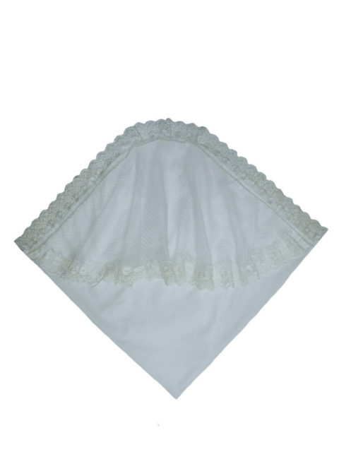 Комплект на выписку 7 предметов "Кристалл", голубой (весна-осень) Комплект на выписку 7 предметов "Кристалл", голубой (весна-осень)