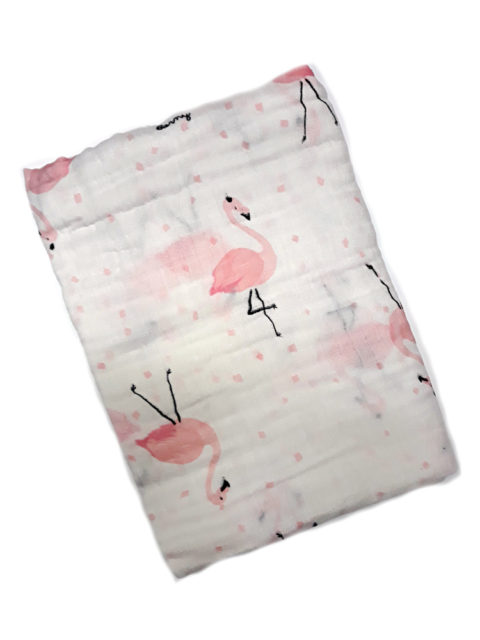 Пеленка муслиновая 105х110 см. Milk