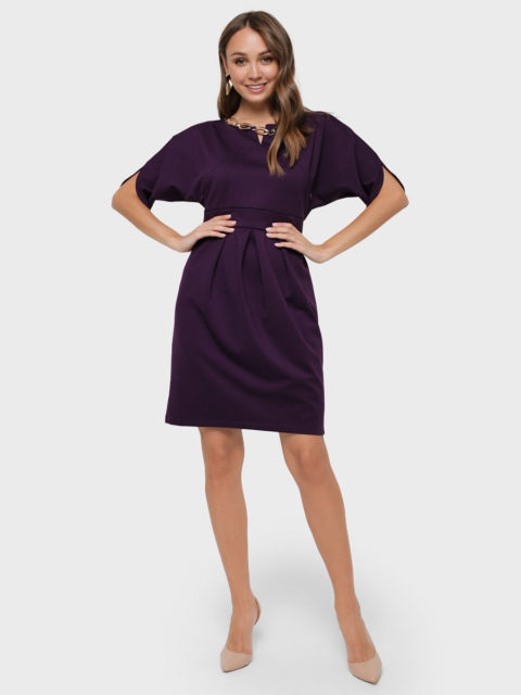 Платье для беременных и кормящих Шэрон, слива Платье для беременных и кормящих Шэрон, слива
