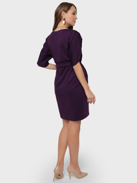 Платье для беременных и кормящих Шэрон, слива Платье для беременных и кормящих Шэрон, слива