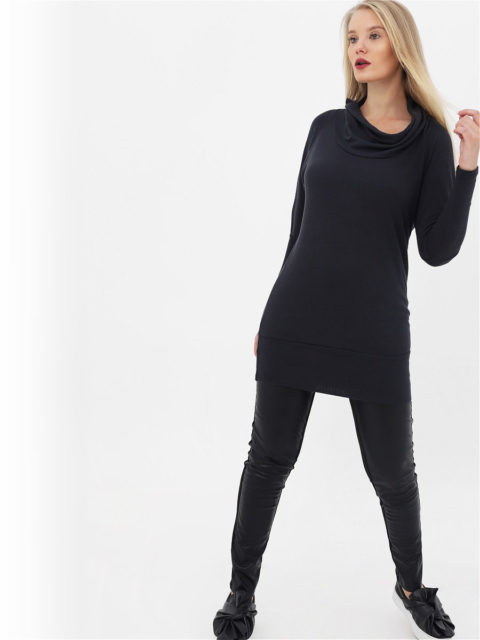 Туника для беременных и кормящих Лекси, графит Туника для беременных и кормящих Лекси, графит