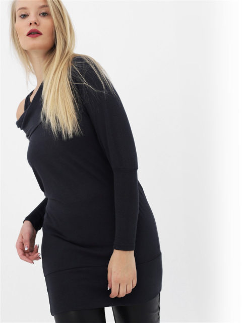 Туника для беременных и кормящих Лекси, графит Туника для беременных и кормящих Лекси, графит