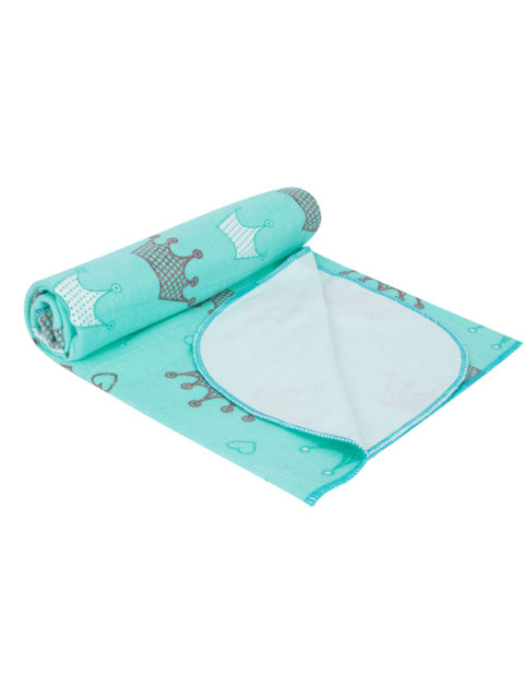 Одеяло байковое для новорожденных "Короны" размер 98х138 см. Одеяло байковое для новорожденных "Короны" размер 98х138 см.