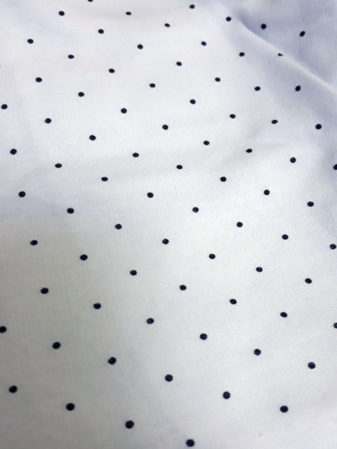 Распашонка футер Зайка 2048 с антицарапками, белый горох/мятный Распашонка футер Зайка 2048 с антицарапками, белый горох/мятный