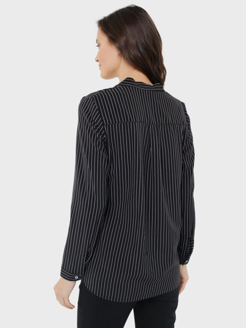 Блузка для беременных Элионора, черный/полоска Блузка для беременных Элионора, черный/полоска