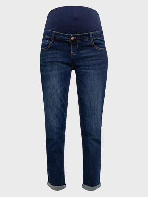 Джинсы для беременных Стайл-043, темный деним