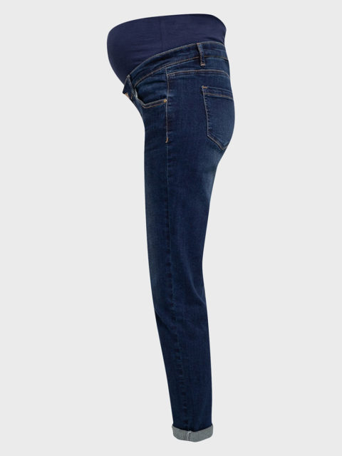 Джинсы для беременных Стайл-043, темный деним