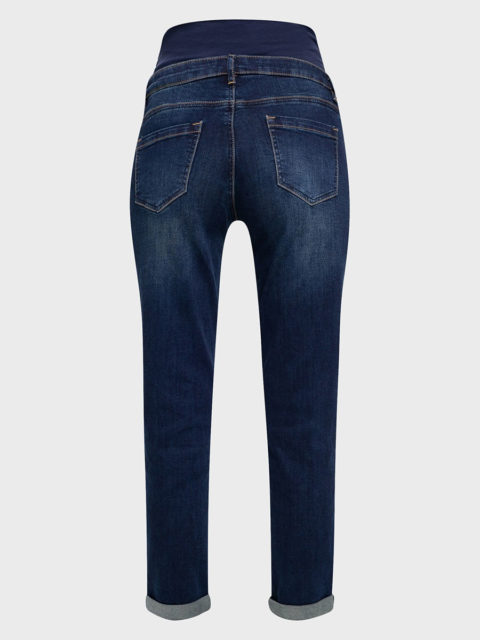 Джинсы для беременных Стайл-043, темный деним