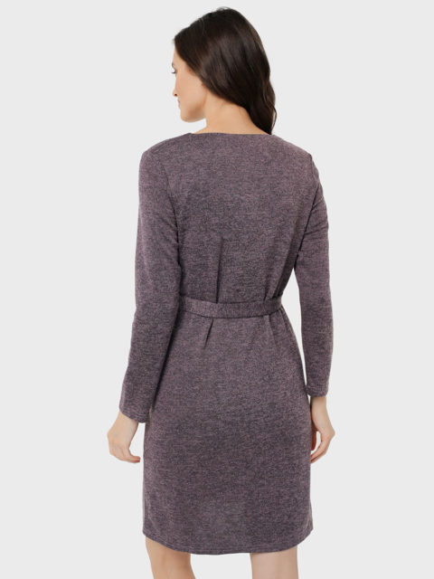 Трикотажное платье для беременных Симона, орхидея