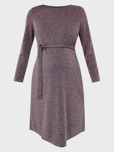 Трикотажное платье для беременных Симона, орхидея