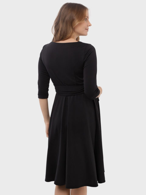 Платье для беременных и кормящих Талия, черный