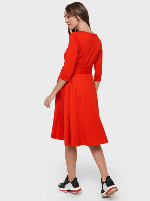 Платье для беременных и кормящих Талия, красный Платье для беременных и кормящих Талия, красный