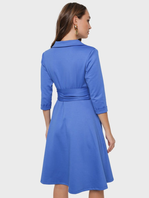 Платье для беременных и кормящих Валери, светло-васильковый