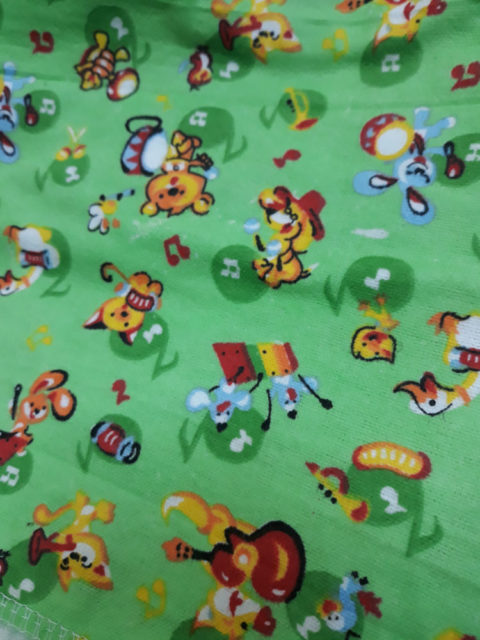 Распашонка фланелевая на кнопках Зайка 2028 с антицарапками Распашонка фланелевая на кнопках Зайка 2028 с антицарапками