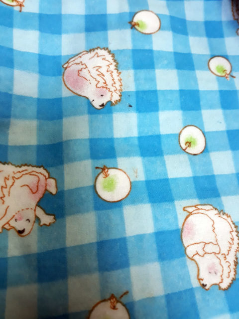 Распашонка фланелевая на кнопках Зайка 2028 с антицарапками Распашонка фланелевая на кнопках Зайка 2028 с антицарапками