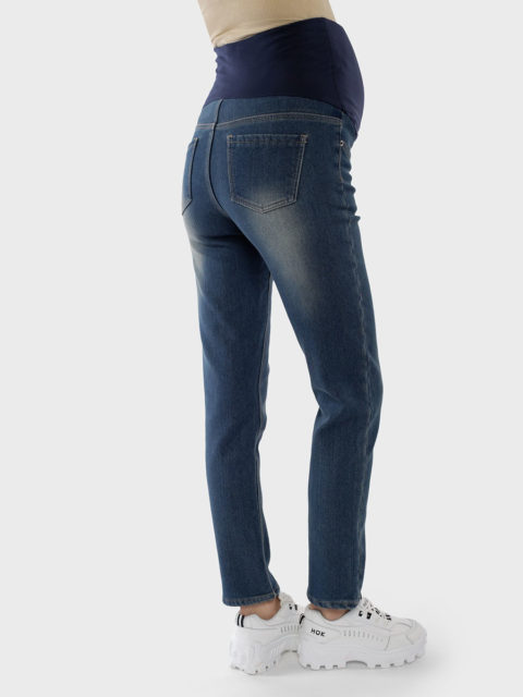 Утепленные прямые джинсы для беременных Роджер, деним Утепленные прямые джинсы для беременных Роджер, деним