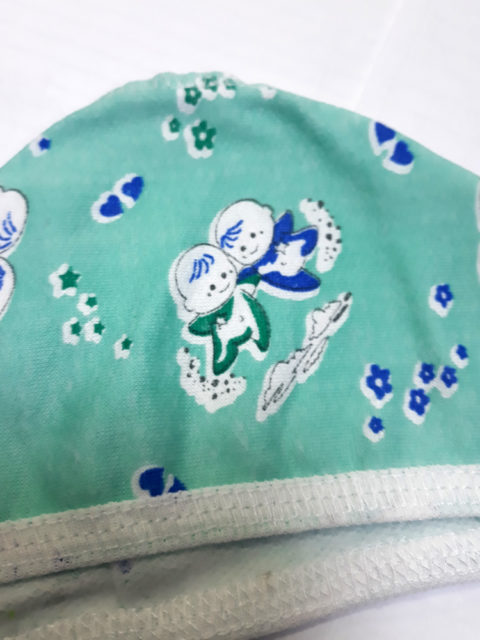 chepchik-dlya-novorozhdennykh-chf094-futer5 Чепчик Магнолия с рисунком, (швы наружу), в ассортименте