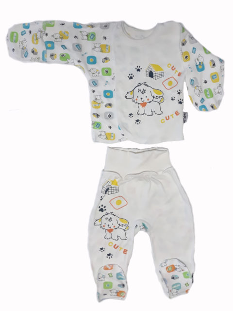 Комплект одежды для новорожденных Amelli 0.198.005/006 Щеночек