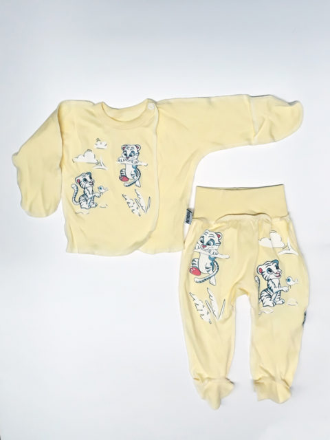 Комплект одежды для новорожденных Amelli 0.193.005/006 Тигрята, желтый