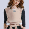 Слинг-шарф трикотажный для новорожденных Diva Stretchy Beige