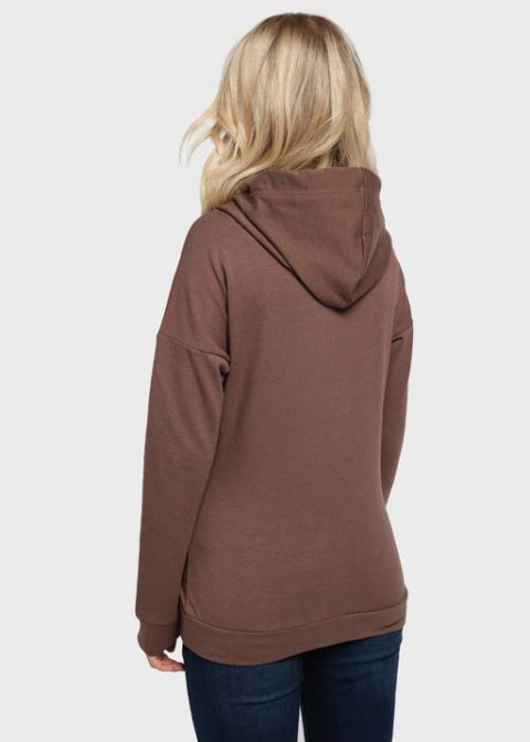 Толстовка утепл. Линда кофейны4