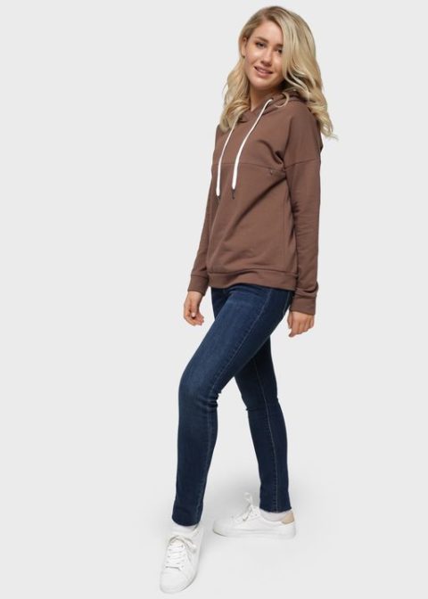 Толстовка утепл. Линда кофейны6