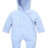 Комбинезон для новорожденных Львенок 404/17 голубой. Одежда для новорожденных