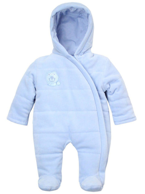 Комбинезон для новорожденных Львенок 404/17 голубой. Одежда для новорожденных
