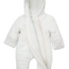 Комбинезон для новорожденных Львенок 404/17 молочный. Одежда для новорожденных