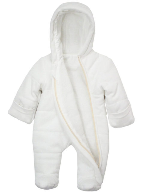 Комбинезон для новорожденных Львенок 404/17 молочный. Одежда для новорожденных