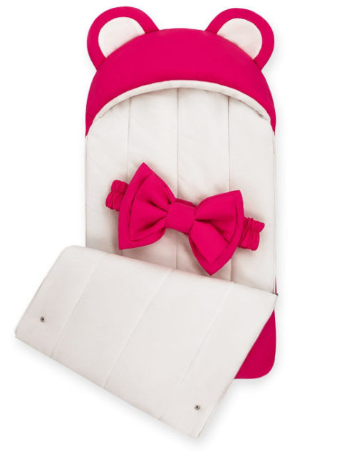 Конверт на выписку Мишка, ярко-розовый (от +10 до -15 градусов) Конверт на выписку Мишка, ярко-розовый (от +10 до -15 градусов)