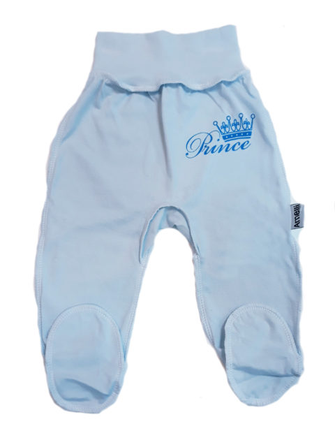 Ползунки для новорожденных Amelli КЛ.230.005.0.146.011 Принц голубой. Одежда для новорожденных