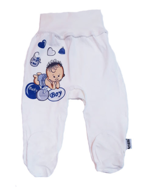 Ползунки для новорожденных Amelli КЛ.230.005.0.027.011/012 Baby boy. Одежда для новорожденных