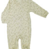 Слип для новорожденных 105/1 молочный, веселые жирафы Одежда для новорожденных
