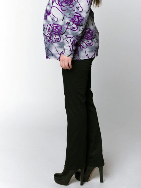 Летние брюки для беременных Крафт, черный (хлопок 95%) Летние брюки для беременных Крафт, черный (хлопок 95%)