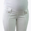 Летние брюки для беременных Крафт, черный (хлопок 95%)