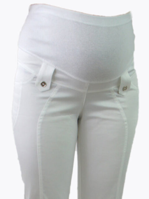 Летние брюки для беременных Крафт, черный (хлопок 95%) Летние брюки для беременных Крафт, черный (хлопок 95%)