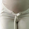 Летние брюки для беременных прямые Эшли, светло-серый