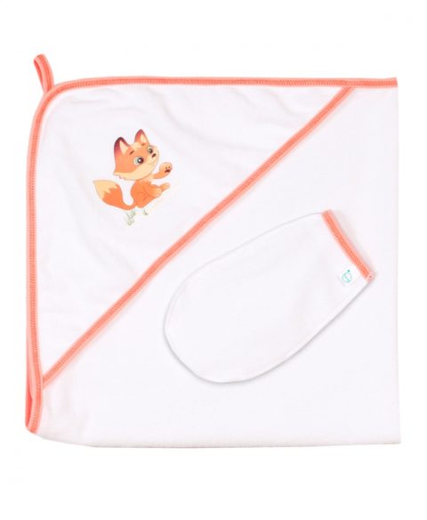 polotentse-ugolok-dlya-kupaniya-novorozhdennykh-beliy-lisa-oranzh3